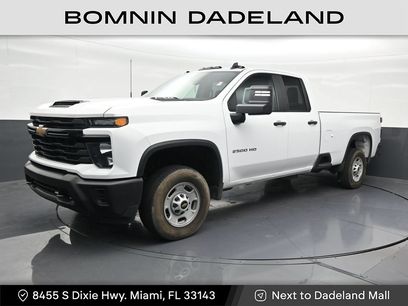 Used 2024 Chevrolet Silverado 2500 W/T w/ WT Convenience Package