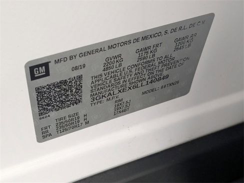 Used 2020 GMC Terrain Denali w/ Denali Premium Package image 39