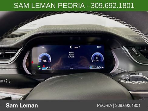 New 2025 Jeep Grand Cherokee L Limited w/ Black Appearance Package image 12