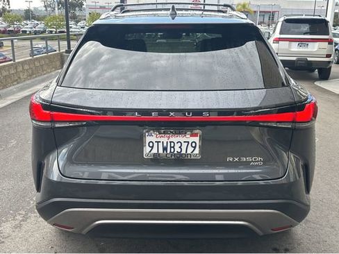 Certified 2025 Lexus RX 350h w/ Convenience Package image 5