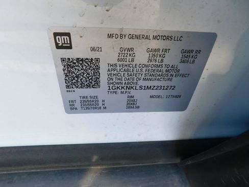 Used 2021 GMC Acadia SLE w/ Driver Convenience Package image 11