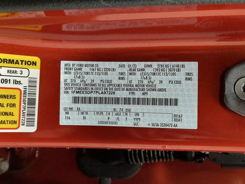 Used 2023 Ford Bronco Wildtrak AWD/4WD image 19