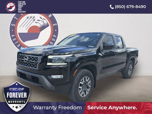 Used 2024 Nissan Frontier SL w/ Technology Package RWD image 1