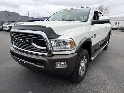 Used 2018 RAM 2500 Longhorn w/ Longhorn Southfork Package image 9