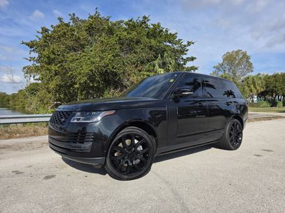 Used 2018 Land Rover Range Rover HSE