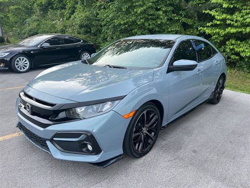 Used 2020 Honda Civic Sport image 1