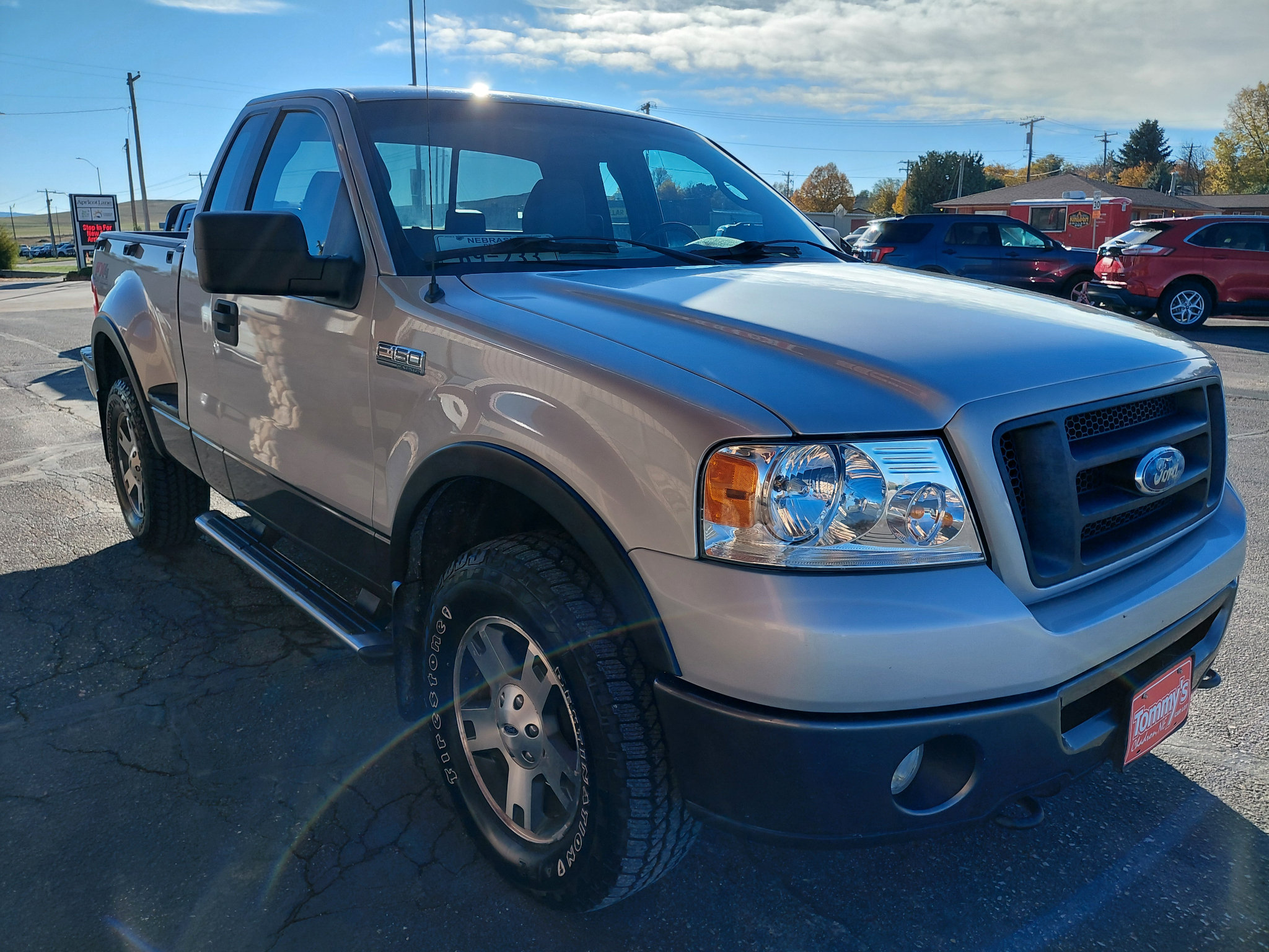 Used 2008 Ford F150 FX4 AWD/4WD image 4