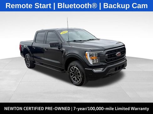 Used 2021 Ford F150 XLT w/ Equipment Group 302A High image 1