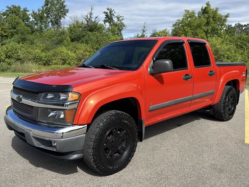 Used 2008 Chevrolet Colorado LT w/ LT Preferred Equipment Group AWD/4WD image 1