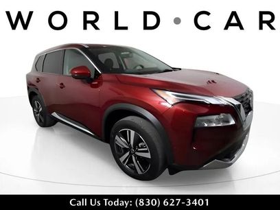 Used 2021 Nissan Rogue Platinum