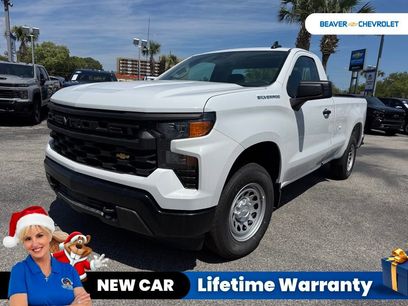 New 2025 Chevrolet Silverado 1500 W/T w/ Trailering Package