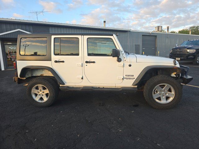 Used 2016 Jeep Wrangler Unlimited Sport w/ Quick Order Package 24S AWD/4WD image 5