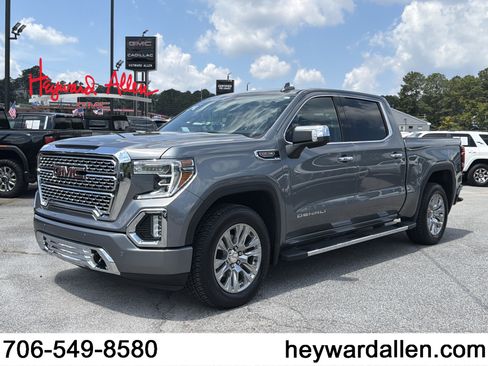 Certified 2021 GMC Sierra 1500 Denali AWD/4WD image 1