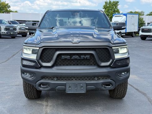 Used 2020 RAM 1500 Rebel w/ Leather & Sound Group w/ 2_W AWD/4WD image 3