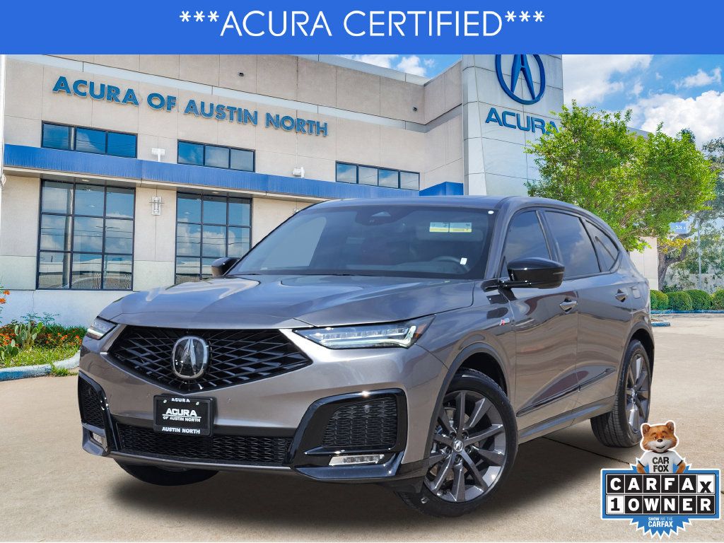 Used 2026 Acura MDX A-Spec AWD/4WD image 1