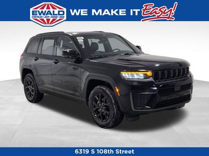 New 2026 Jeep Grand Cherokee Altitude