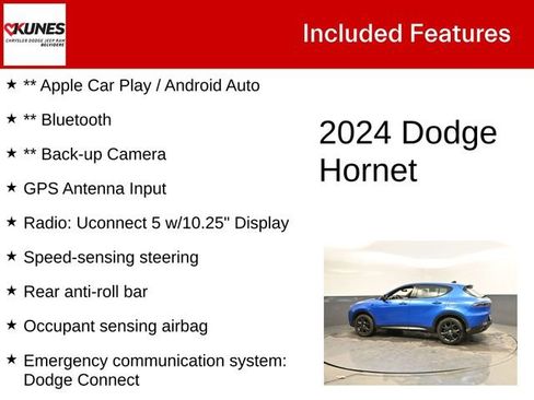 Used 2024 Dodge Hornet R/T w/ R/T Blacktop Package image 3