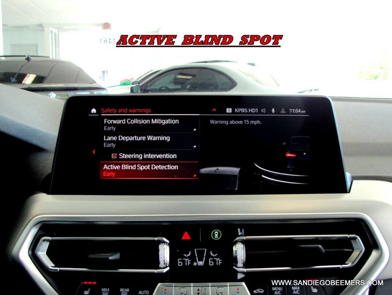 Used 2023 BMW X3 xDrive30i w/ M Sport Package AWD/4WD image 16