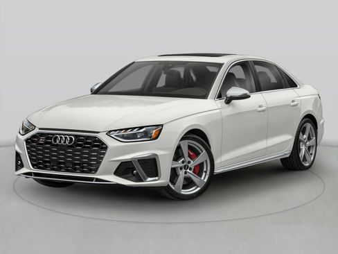 Used 2021 Audi S4 Premium Plus AWD/4WD image 1