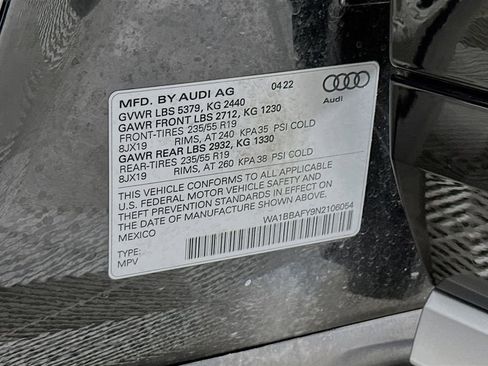 Used 2022 Audi Q5 2.0T Premium Plus AWD/4WD image 27