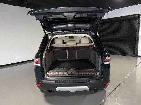 Used 2016 Land Rover Range Rover Sport HSE AWD/4WD image 13