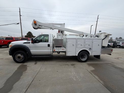 Used 2012 Ford F550 2WD Regular Cab Super Duty w/ PWR Equipment Group image 5