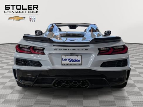 Used 2024 Chevrolet Corvette Z06 w/ Stealth Interior Trim Package image 4