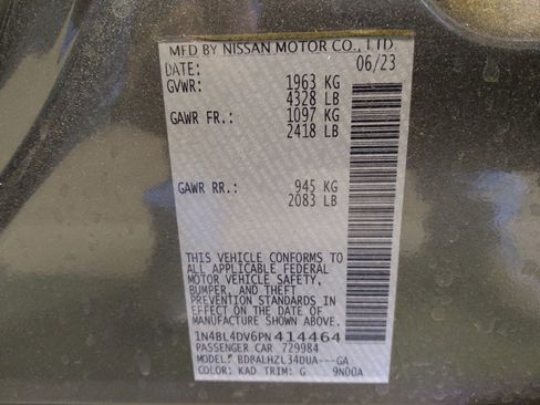 Used 2023 Nissan Altima 2.5 SV FWD image 33