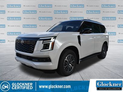 Used 2025 Nissan Armada SL w/ Captain's Chari Seat Package