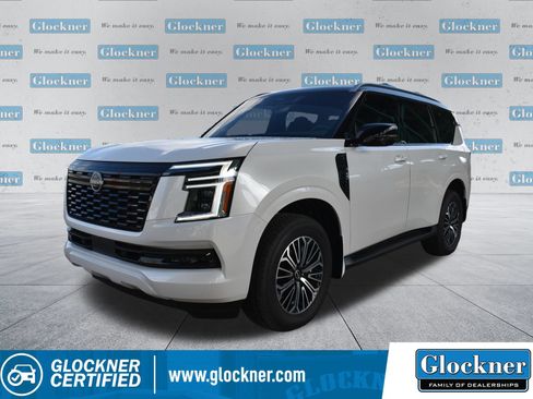 Used 2025 Nissan Armada SL w/ Captain's Chari Seat Package AWD/4WD image 1