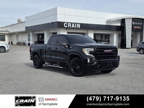 Used 2022 GMC Sierra 1500 Elevation image 1