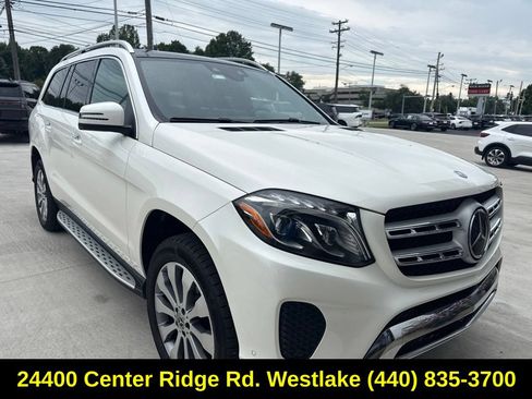 Used 2017 Mercedes-Benz GLS 450 4MATIC image 7