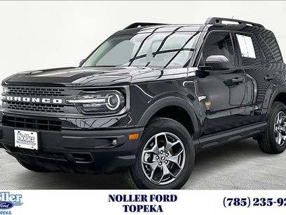 Used 2023 Ford Bronco Sport Badlands