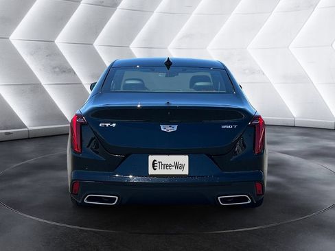 Used 2025 Cadillac CT4 Premium Luxury w/ Technology Package RWD image 4