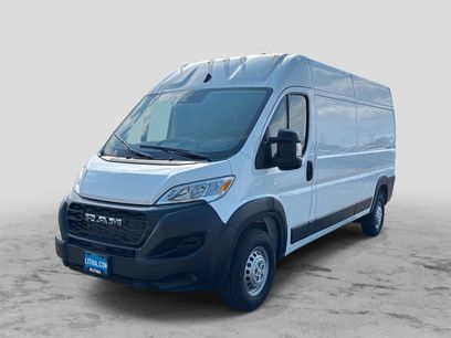 New 2026 RAM ProMaster 3500 w/ Cold Weather Group
