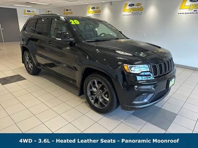 Used 2020 Jeep Grand Cherokee Limited X