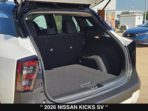 New 2026 Nissan Kicks SV w/ Cold Weather Package FWD image 28
