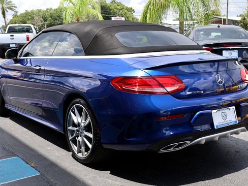 Used 2017 Mercedes-Benz C 43 AMG 4MATIC Cabriolet w/ Premium 2 Package image 6