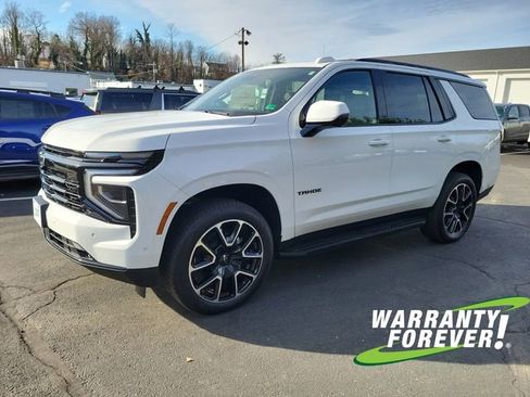 New 2026 Chevrolet Tahoe RST w/ RST Capability Package image 3