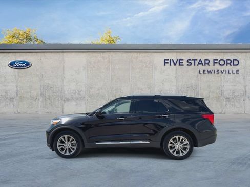 Used 2024 Ford Explorer Limited AWD/4WD image 5
