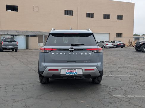 New 2025 Nissan Pathfinder Platinum w/ Cargo Package image 6