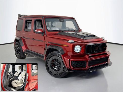 Used 2021 Mercedes-Benz G 63 AMG 4MATIC w/ G Manufaktur Interior Package image 2