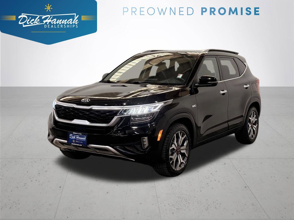 Used 2021 Kia Seltos SX AWD/4WD image 1
