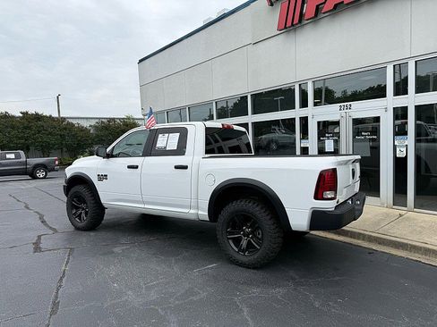 Used 2024 RAM 1500 Classic Warlock AWD/4WD image 4