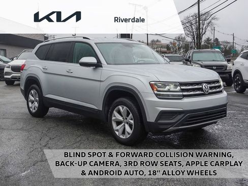 Used 2019 Volkswagen Atlas S image 1