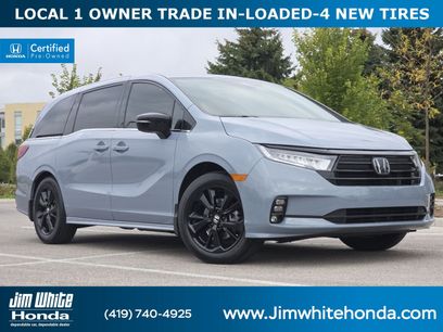 Certified 2023 Honda Odyssey Sport