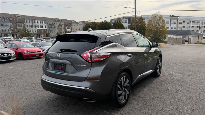 Used 2016 Nissan Murano Platinum w/ Platinum Technology Package AWD/4WD image 12