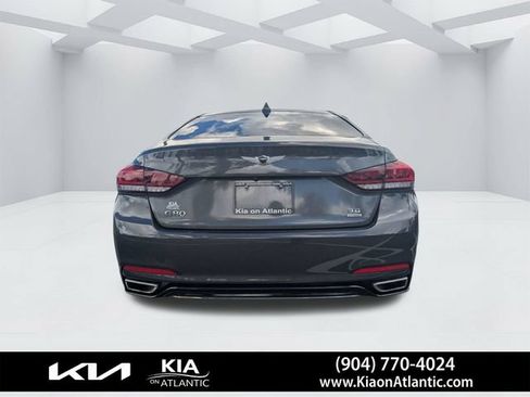 Used 2020 Genesis G80 3.8 AWD/4WD image 4