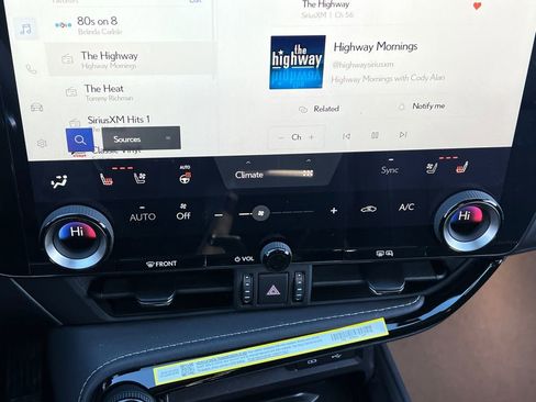 New 2026 Lexus NX 350h AWD w/ Premium Package image 18