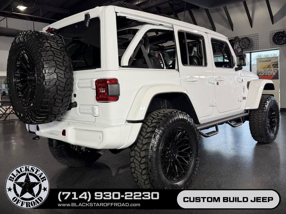 Used 2024 Jeep Wrangler High Altitude AWD/4WD image 6